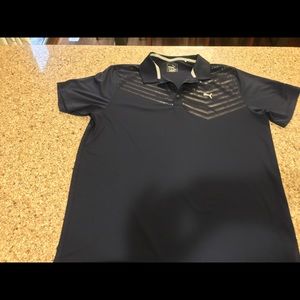Navy Blue Puma Golf polo. Men’s XL
